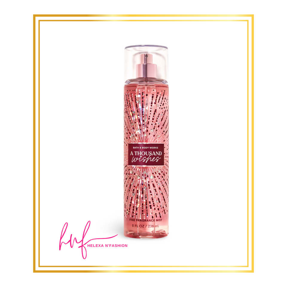 Bath & Body Works (BBW) A THOUSAND WISHES Fine Fragrance Mist