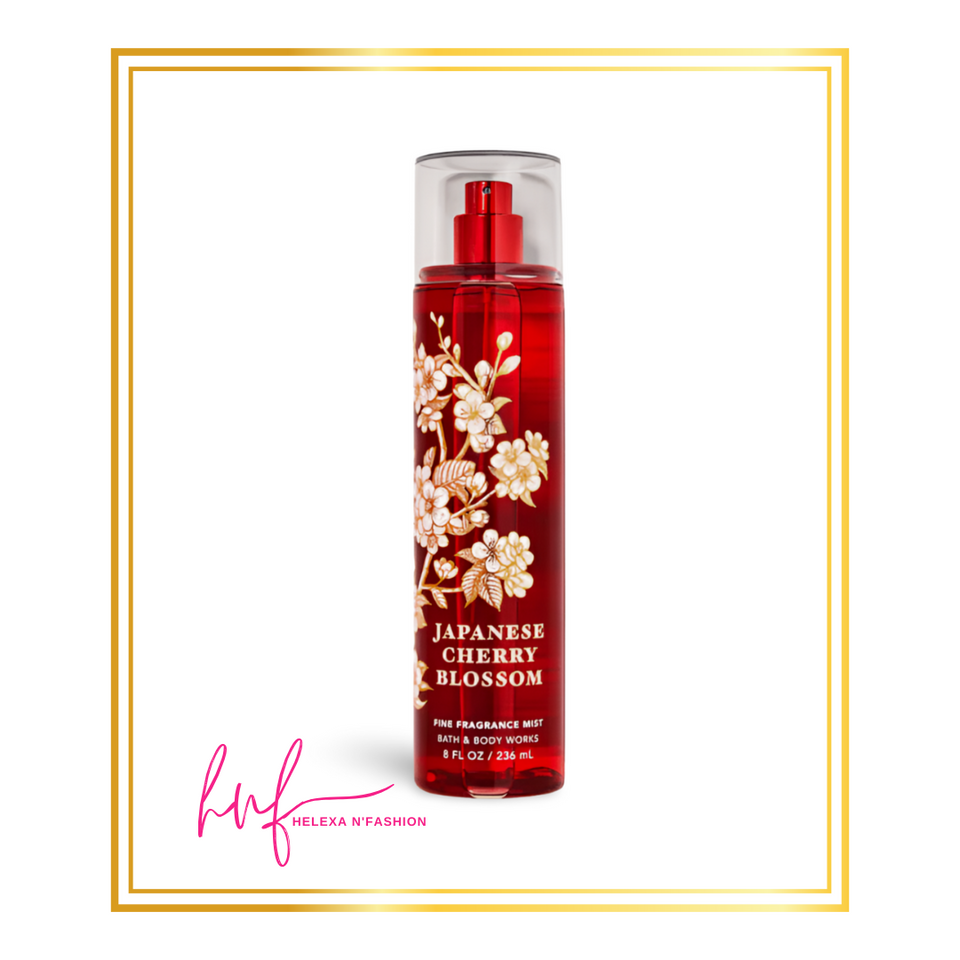 Bath & Body Works JAPANESE CHERRY BLOSSOM Fine Fragrance Mist